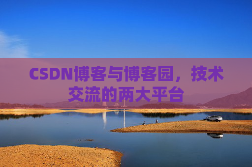 CSDN博客与博客园,技术交流的两大平台
